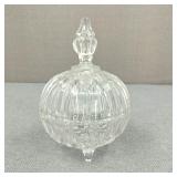 Vintage Crystal/Pressed Glass Candy Dish