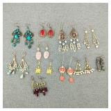 VTG Costume Jewelry Dangle Earings for Wear