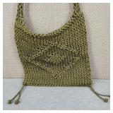 Handmade Army Green Paracord Purse