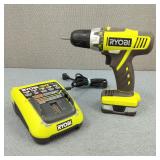 Ryobi HJP002 12V Cordless Drill Driver & Charger