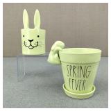 New-Rae Dunn Spring/Easter Candles