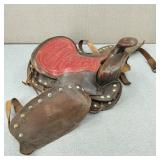 Vintage Western Leather Children