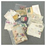 VTG/Antique Ephemera World Stamp Collection