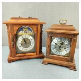VTG Franz Hermle Emperor Mantel Clocks for Repair