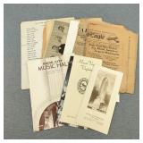 Antique/VTG Ephemera-Many Pieces Out of Seattle WA