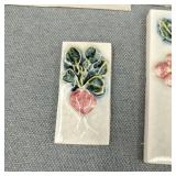 Pratt & Larson Decorative Handmade Art Tiles