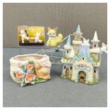 VTG Porcelain Easter/Spring Decorations