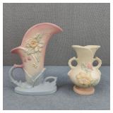 VTG Hull Art Pottery W-10-8-1/2 Wildflower Vase +