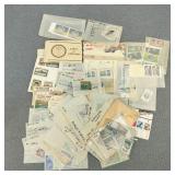 VTG/Antique World Stamp Collection Used/Unused