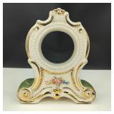 Vintage Ornate Porcelain Clock Base