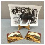 Vintage Greatful Dead Photo & Stickers