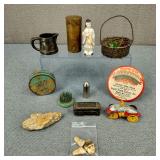 VTG Trinkets-1940s Wolverine Jet Roller Toy Car +