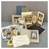 Antique/VTG Ephemera-Photos, Yearbooks, & More