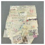 Vintage Antique World Stamp Collection
