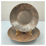 Vintage Metal/Copper? Gold Mining Pans