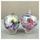 Glass Eye Studio Hand-Blown Glass Ornaments