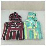 Vintage Mexican Baja Pullovers Size Larges