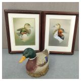 VTG Ltd Edition Duck Art Prints by Sherrie Russel