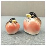 VTG Ceramic Chubby Bird Salt & Pepper Shaker