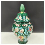 VTG Handmade Turkish Iznik Ceramic jar