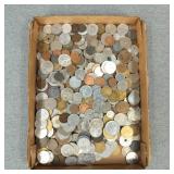 World Coinage Collection-Germany, France, India +
