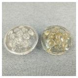 Vintage Glass Flower Frogs