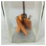 Antique Dazey Glass Jar Butter Churn & Hand Crank