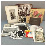 Antique/VTG Ephemera-Photographs, Cards & More