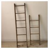 Antique Wooden Ladder