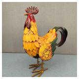 Rustic Metal Rooster Home/Garden Decor