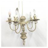Vintage French Style Shabby Chic Chandelier