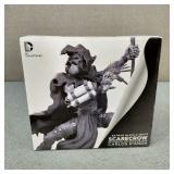 NIB-Batman B&W Scarecrow Figure DC Collectibles