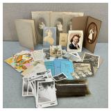 Antique/VTG Ephemera-Photographs, Cards & More