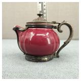 1920s Art Deco Reed & Barton Hall Hotel Teapot