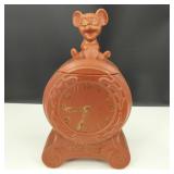 Vintage McCoy Time For Cookies Cookie Jar