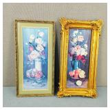 VTG Coppercraft Guild Syroco Ornate Art Print +