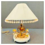 VTG Irmi H/P Wooden Nursery Lamp & Carousel