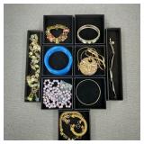 VTG Costume Jewelry-Necklaces and Bracelets