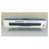 NIB-Brookstone Audiomax Wireless 17.7" Soundbar