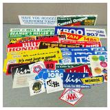 VTG Bumper Stickers/Stickers-Radio Stations +