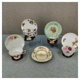Antique/VTG Teacups/Saucers & Display Holders