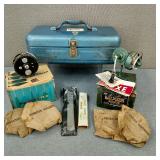 VTG-Pezon & Michel Luxor/Penn Peer Monofil Reels +