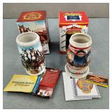 Budweiser-75th Clydesdales Anniversary Stein +