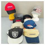 VTG-Current Snapback Hats-Raiders, Broncos, Fox +