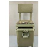 Wise Outdoor Super Sport Fishing Seat & Tackle Box