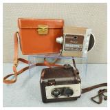 VTG-Revere Eight 8mm Movie Camera/Argus 75 Camera