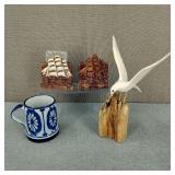 VTG Nautical Novelties-CJ Peterson H/P Nordic Mug+