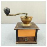 VTG Manual Hand Crank Coffee Grinder/Mill