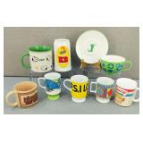 VTG-Ceramic Coffee Mugs-Starbucks/Peanuts & More
