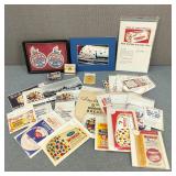 VTG/Antique Ephemera-Hostess/Wonder Bread Ads Plus